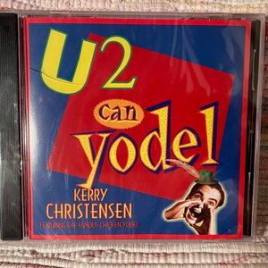 U 2 Can Yodel - CD - NEW by Master Yodeler Kerry Christensend - Sealed CD